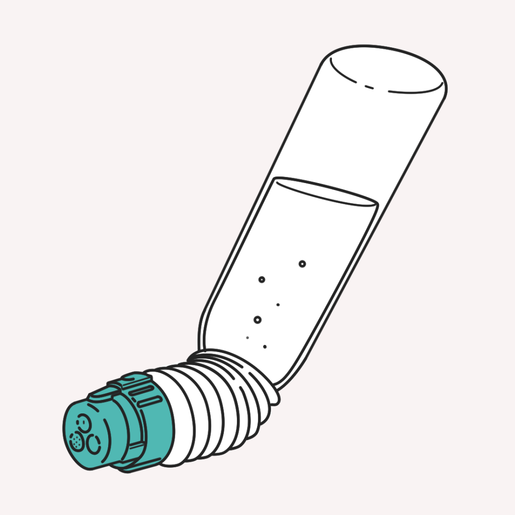 陰部洗浄用シャワーボトル